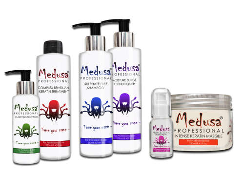 Medusa brazilian treatment hot sale